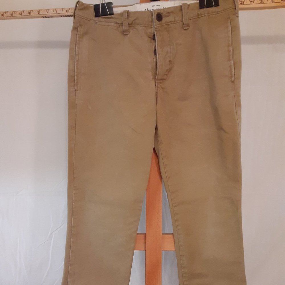 Abercrombie & Fitch khakis